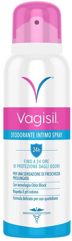 VAGISIL DEODORANTE INTIMO SPRAY 125 ML - doctorpill.it
