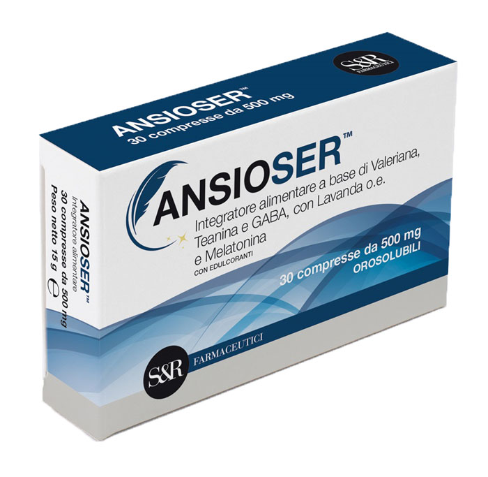 ANSIOSER 30 COMPRESSE OROSOLUBILI - doctorpill.it