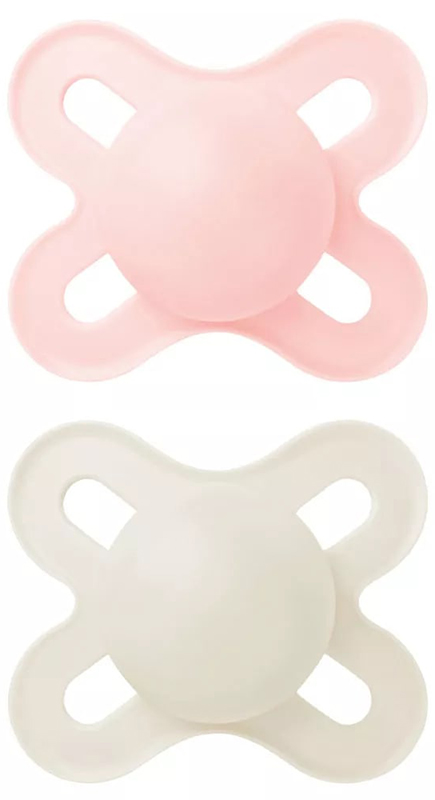 MAM SUCCHIETTO ORIGINAL START 0-2 MESI SILICONE FEMMINA 2 PEZZI - doctorpill.it