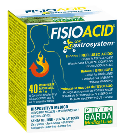 FISIOACID 40 COMPRESSE MASTICABILI - doctorpill.it