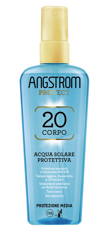 ANGSTROM ACQUA SOLARE PROTETTIVA SPF 20 140 ML - doctorpill.it