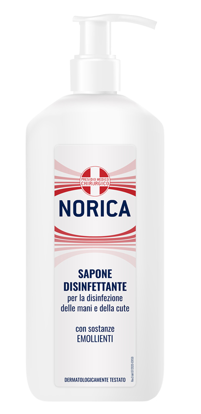 NORICA SAPONE DISINFETTANTE 500 ML - doctorpill.it