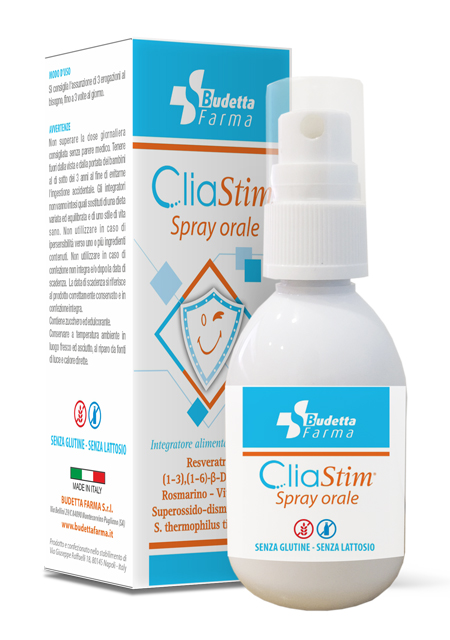 CLIASTIM SPRAY ORALE 20 ML - doctorpill.it