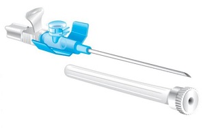 AGO CANNULA A 2 VIE STERILE MONOUSO VENOPIC FEP GAUGE 20X32  1 PEZZO - doctorpill.it