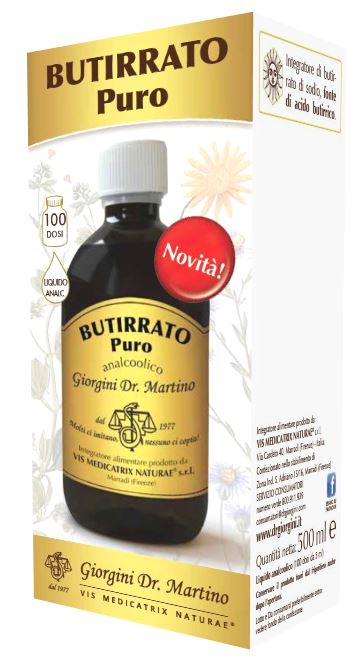 BUTIRRATO PURO LIQUIDO ANALCOLICO 500 ML - doctorpill.it