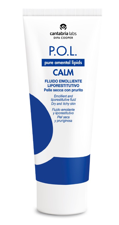 POL PURE OMENTAL LIPIDS CALM FLUIDO EMOLLIENTE LIPORESTITUTIVO PELLE SECCA CON PRURITO 200 ML - doctorpill.it