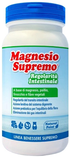 MAGNESIO SUPREMO REGOLARITA' INTESTINALE 150 G - doctorpill.it