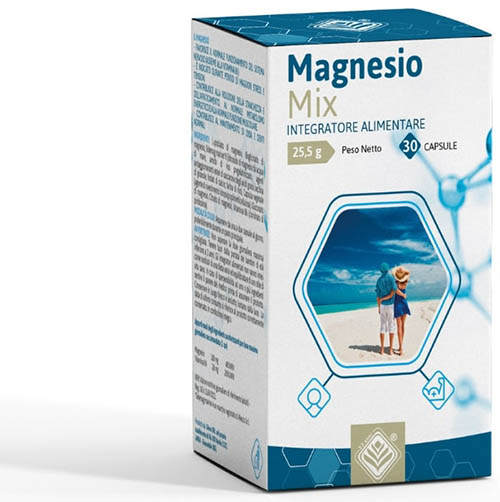 MAGNESIO MIX 60 CAPSULE - doctorpill.it