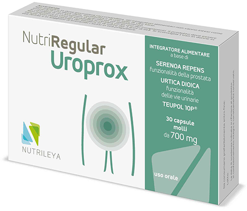 NUTRIREGULAR UROPROX 30 SOFTGEL - doctorpill.it