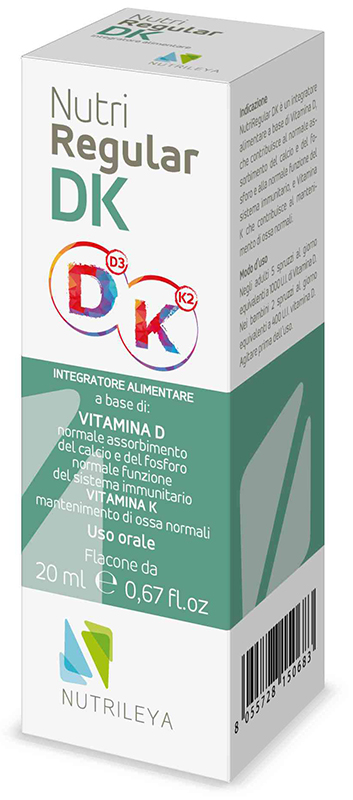 NUTRIREGULAR DK 20 ML - doctorpill.it