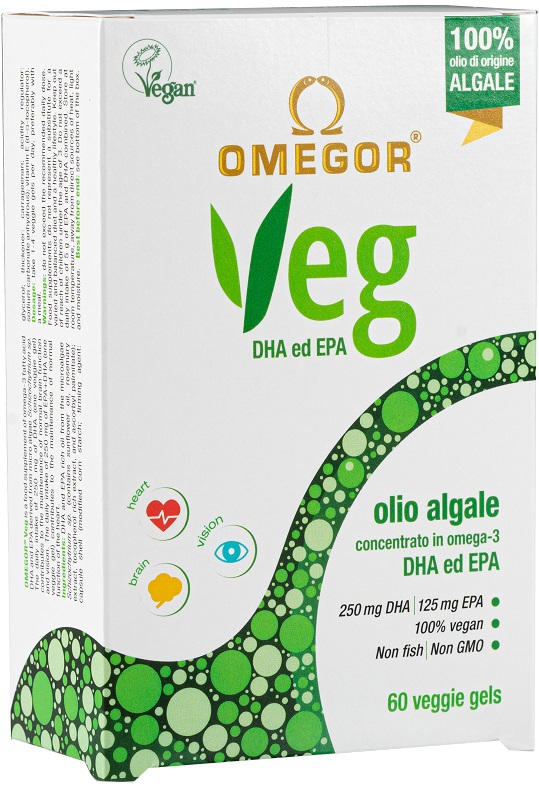 OMEGOR VEG 60 CAPSULE - doctorpill.it