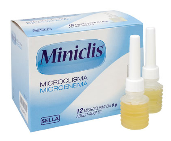 MINICLIS ADULTI 9 G 12 MICROCLISMI - doctorpill.it
