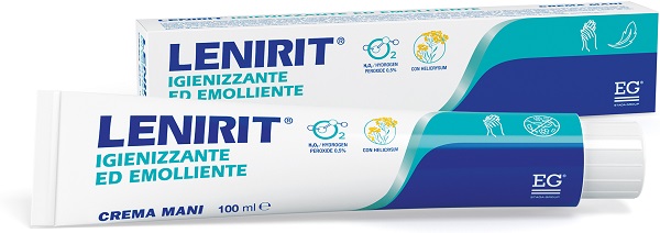 LENIRIT IGIENIZZANTE EMOLLIENTE CREMA MANI 100 ML - doctorpill.it