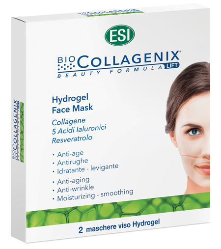 ESI BIOCOLLAGENIX HYDROGEL FACE MASK 2 PEZZI - doctorpill.it