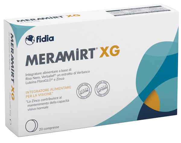 MERAMIRT XG 20 COMPRESSE - doctorpill.it