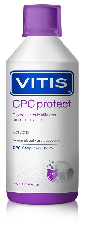 VITIS CPC PROTECT COLLUTORIO 500 ML - doctorpill.it