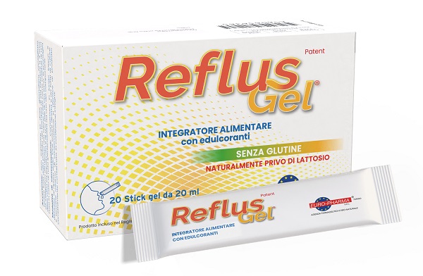 REFLUS GEL 20 STICK PACK X 20 ML - doctorpill.it