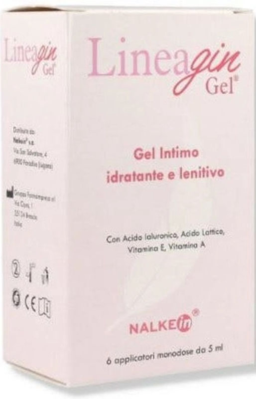 LINEAGIN GEL 6 APPLICATORI MONODOSE X 5 ML - doctorpill.it
