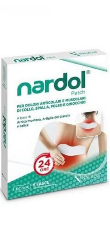 NARDOL PATCH 6 FASCE - doctorpill.it