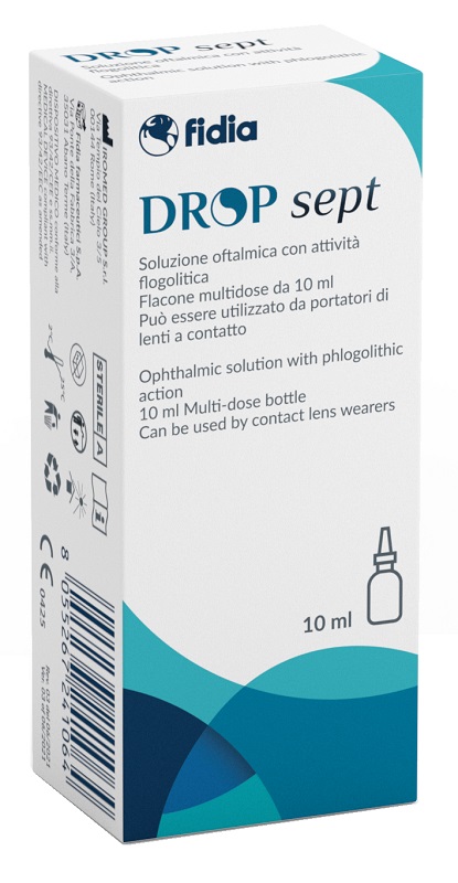SOLUZIONE OFTALMICA DROPSEPT 10 ML - doctorpill.it