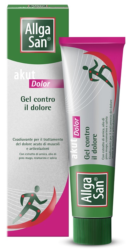 ALLGASAN AKUT DOLOR GEL 100 ML - doctorpill.it