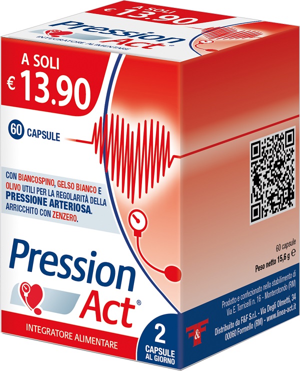 PRESSION ACT 60 CAPSULE - doctorpill.it