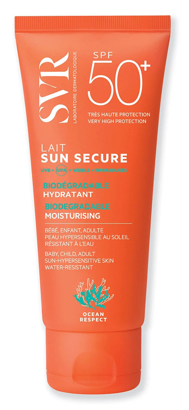 SUN SECURE LAIT SPF50+ NUOVA FORMULA 100 ML - doctorpill.it