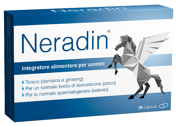 NERADIN 28 CAPSULE - doctorpill.it