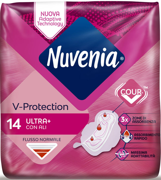 NUVENIA ULTRA CON ALI 14 PEZZI - doctorpill.it
