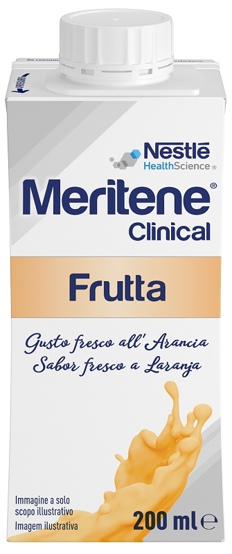 MERITENE FRUTTA ARANCIA 200 ML - doctorpill.it