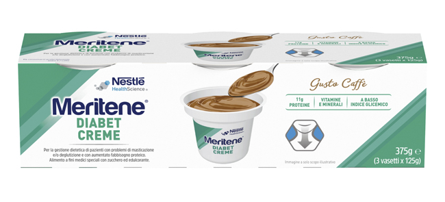 MERITENE DIABET CREME CAFFE' 3 X 125 G - doctorpill.it