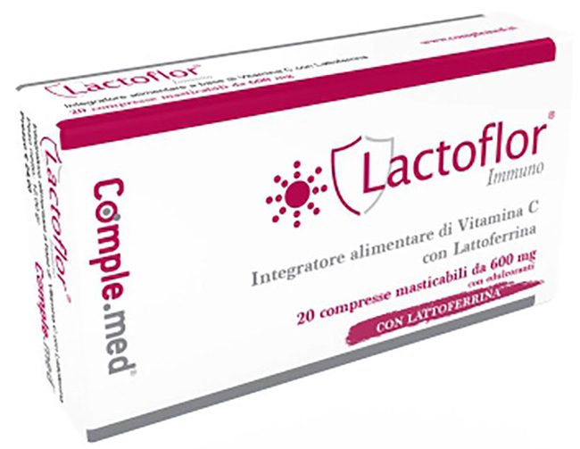 LACTOFLOR 20 COMPRESSE - doctorpill.it
