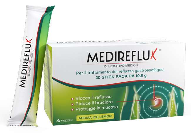 MEDIREFLUX 20 STICK DM - doctorpill.it