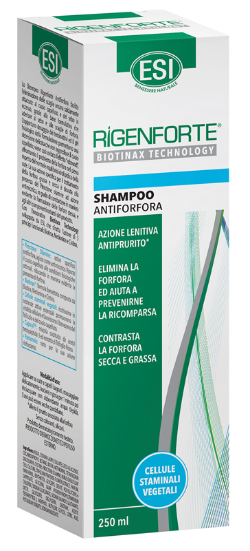 ESI RIGENFORTE SHAMPOO ANTIFORFORA 250 ML - doctorpill.it