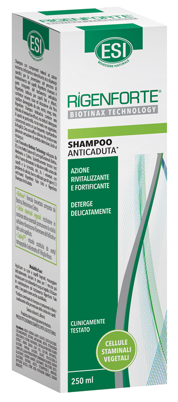 ESI RIGENFORTE SHAMPOO ANTICADUTA 250 ML - doctorpill.it