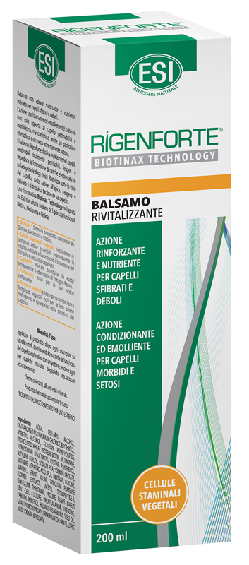 ESI RIGENFORTE BALSAMO RIVITALIZZANTE 200 ML - doctorpill.it
