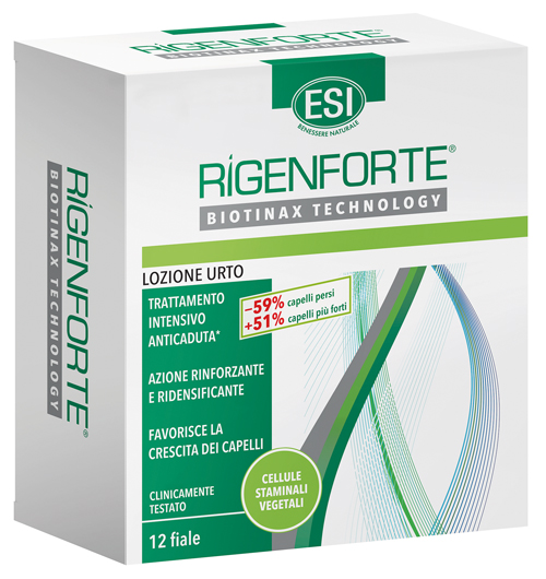 ESI RIGENFORTE LOZIONE URTO 12 FIALE DA 10 ML - doctorpill.it