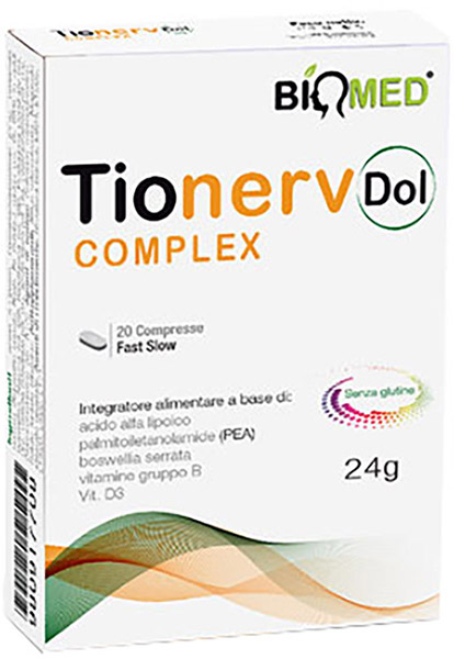 TIONERV COMPLEX DOL 20 COMPRESSE - doctorpill.it