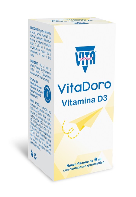 VITADORO GOCCE 9 ML - doctorpill.it