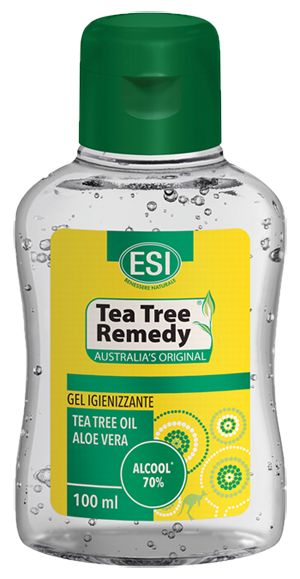 ESI GEL IGIENIZZANTE TEA TREE REMEDY 100 ML - doctorpill.it