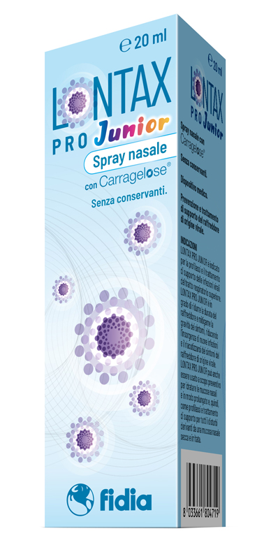 LONTAX PRO JUNIOR SPRAY 20 ML - doctorpill.it