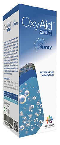 OXYAID ZINCO SPRAY 50 ML - doctorpill.it