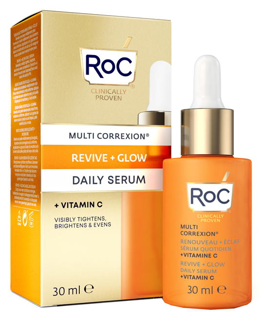 ROC MULTI CORREXION REVIVE + GLOW SIERO VISO 30 ML - doctorpill.it