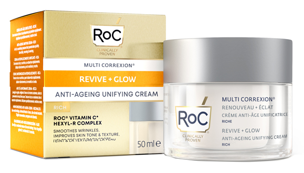 ROC MULTI CORREXION REVIVE + GLOW CREMA VISO 50 ML - doctorpill.it