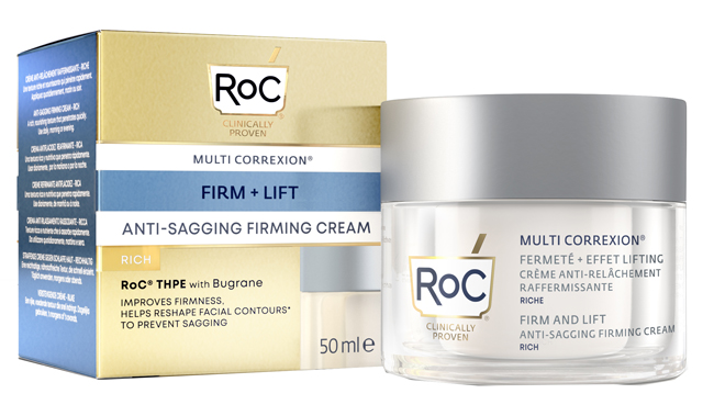 ROC MULTI CORREXION FIRM + LIFT CREMA VISO 50 ML - doctorpill.it