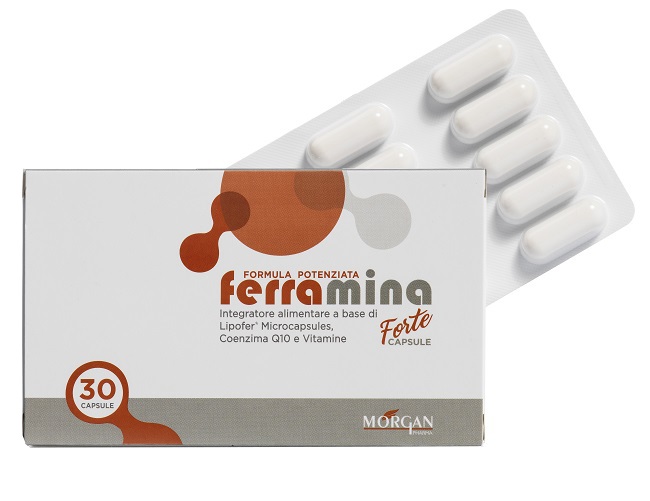 FERRAMINA FORTE 30 CAPSULE - doctorpill.it