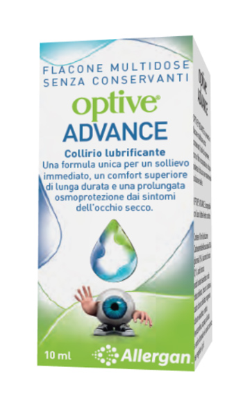 SOLUZIONE OFTALMICA OPTIVE ADVANCE - doctorpill.it