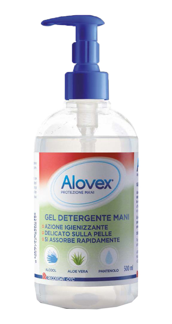 ALOVEX PROTEZIONE MANI GEL 500 ML - doctorpill.it