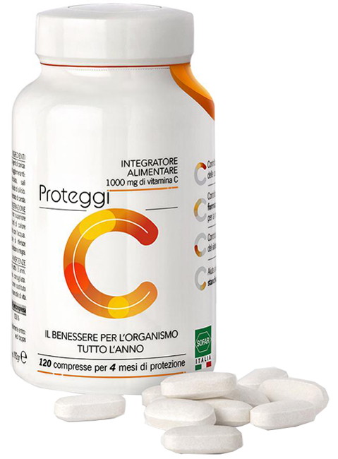 PROTEGGI C 120 COMPRESSE - doctorpill.it