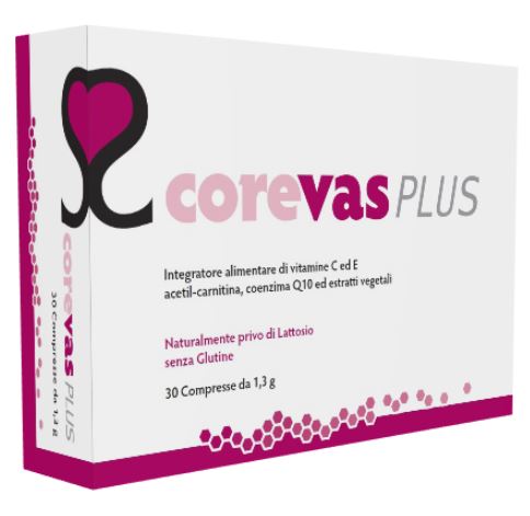 COREVAS PLUS 30 COMPRESSE - doctorpill.it